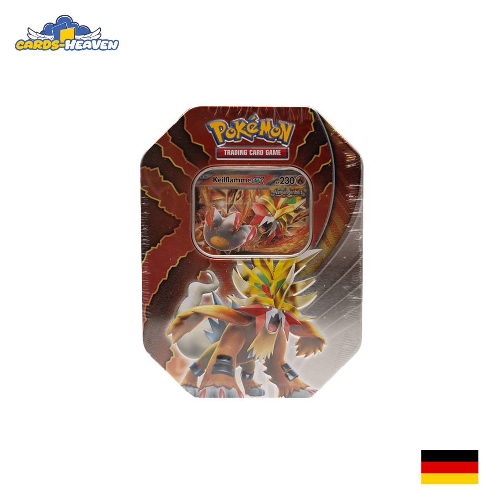 Keilflamme ex Tin-Box Paradox-Schicksale / Gouging Fire ex Tin-Box Paradox Destinies