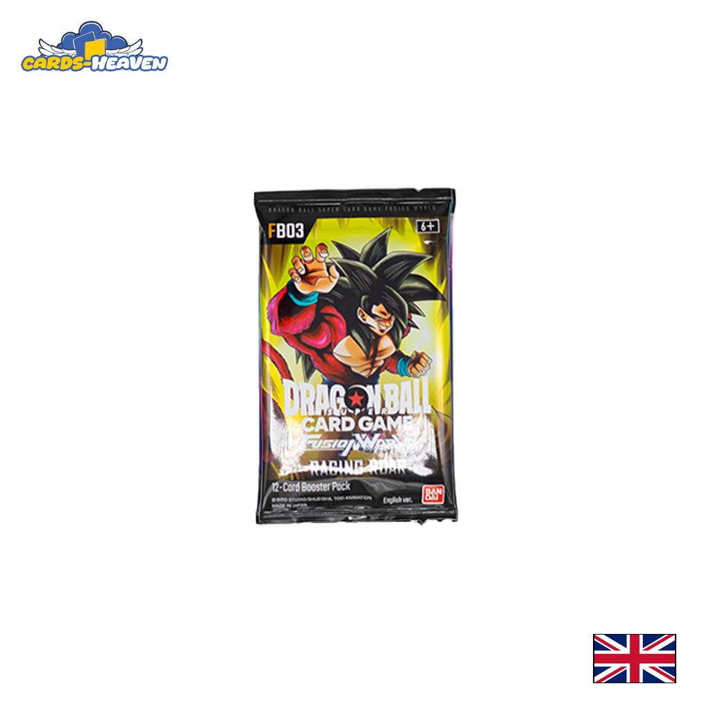 FB03 Raging Roar Display - Englisch