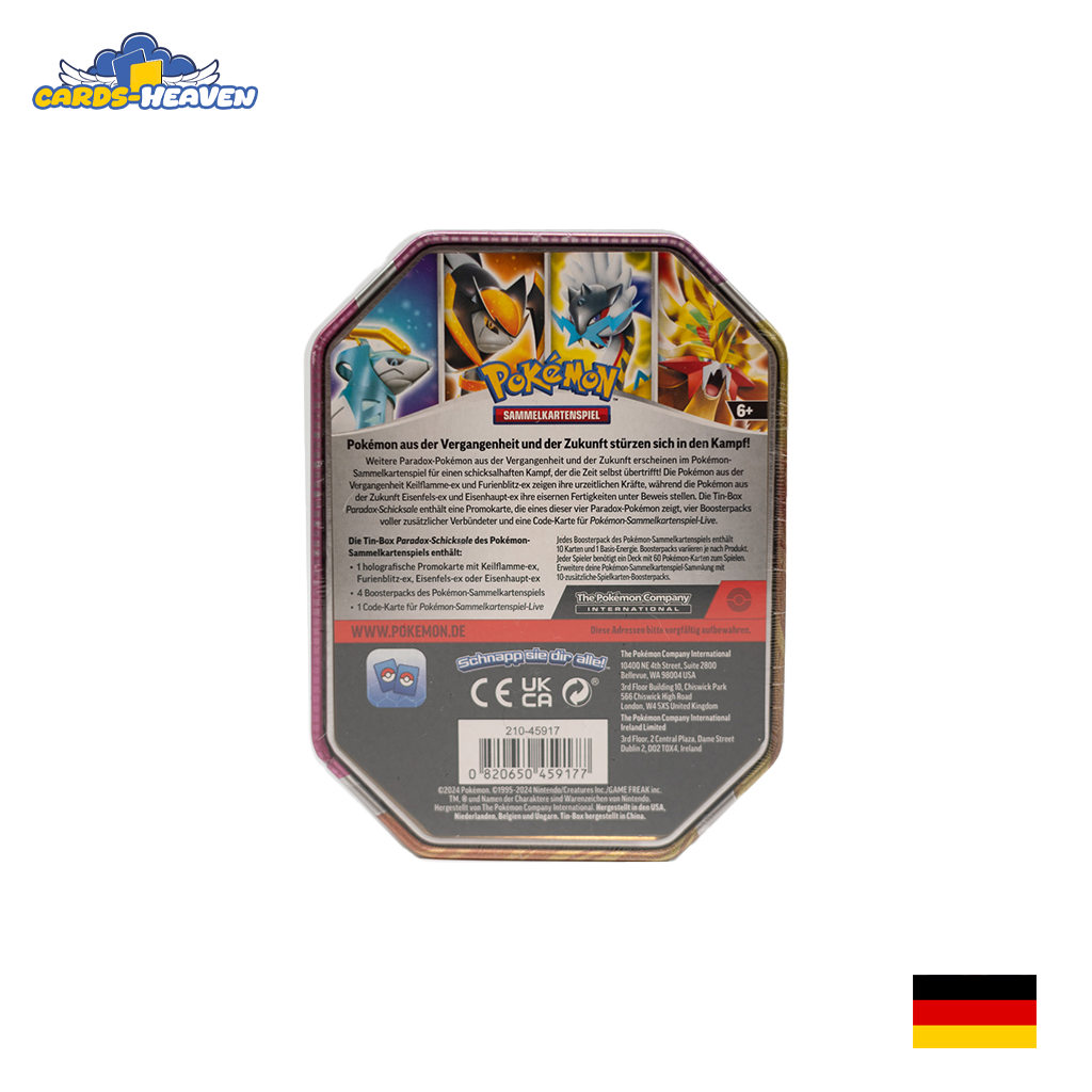 Keilflamme ex Tin-Box Paradox-Schicksale / Gouging Fire ex Tin-Box Paradox Destinies