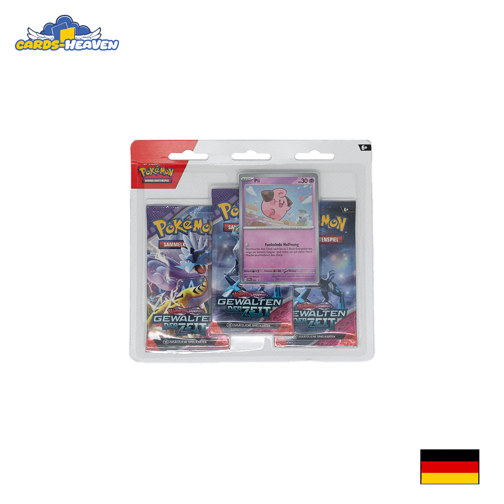 Gewalten der Zeit 3er Blister / Temporal Forces 3-Pack Blister