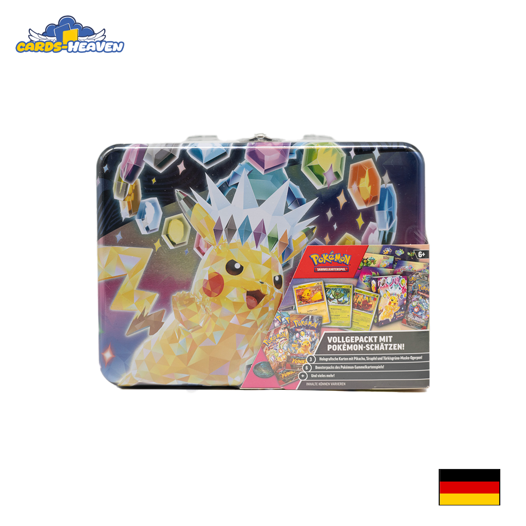 Pikachu Sammelkoffer / Collector Chest Pikachu 2024
