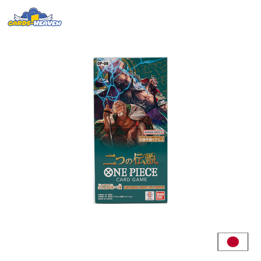 OP08 Two Legends Display - Japanisch