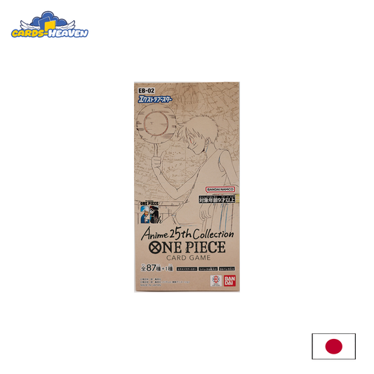 EB02 Anime 25th Collection Display- Japanisch