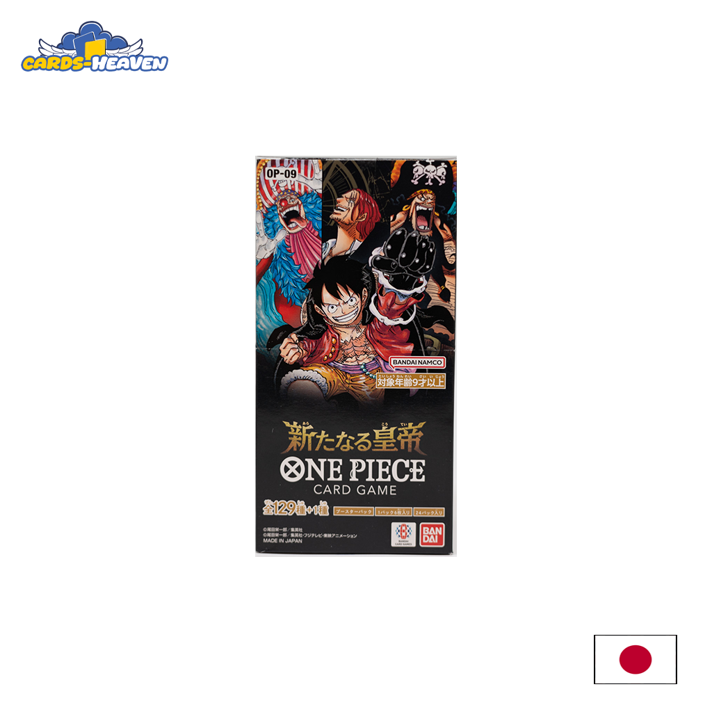 OP09 The Four Emperors Display - Japanisch