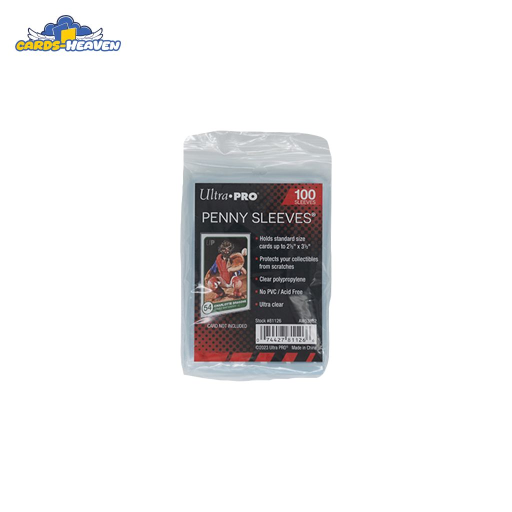 Ultra Pro Penny Sleeves 100er Pack