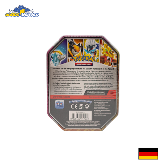 Eisenfels ex Tin-Box Paradox-Schicksale / Iron Boulder ex Tin-Box Paradox Destinies