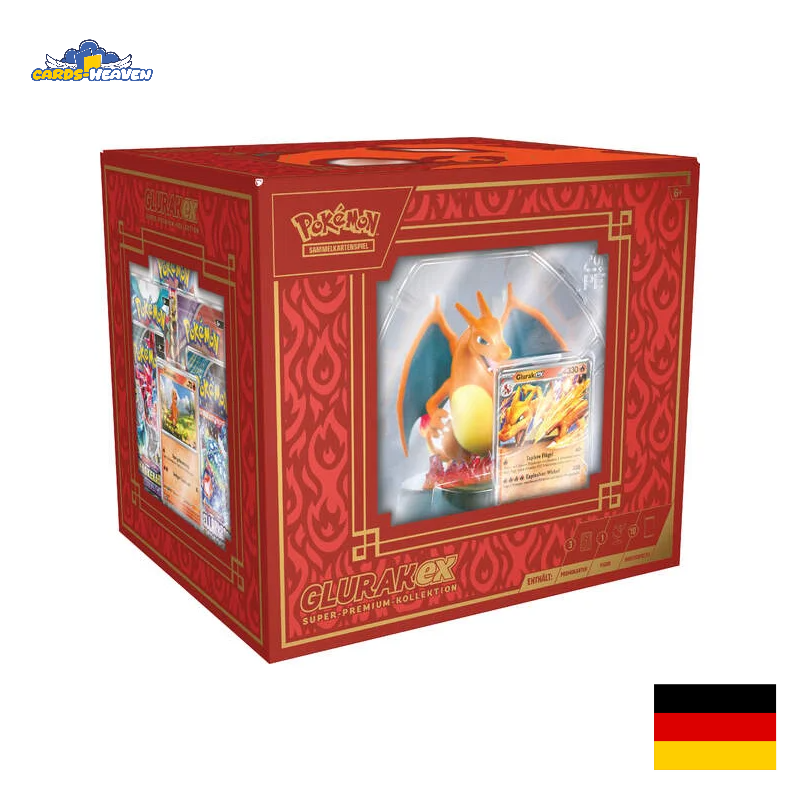 Glurak ex Super Premium Kollektion (Deutsch)