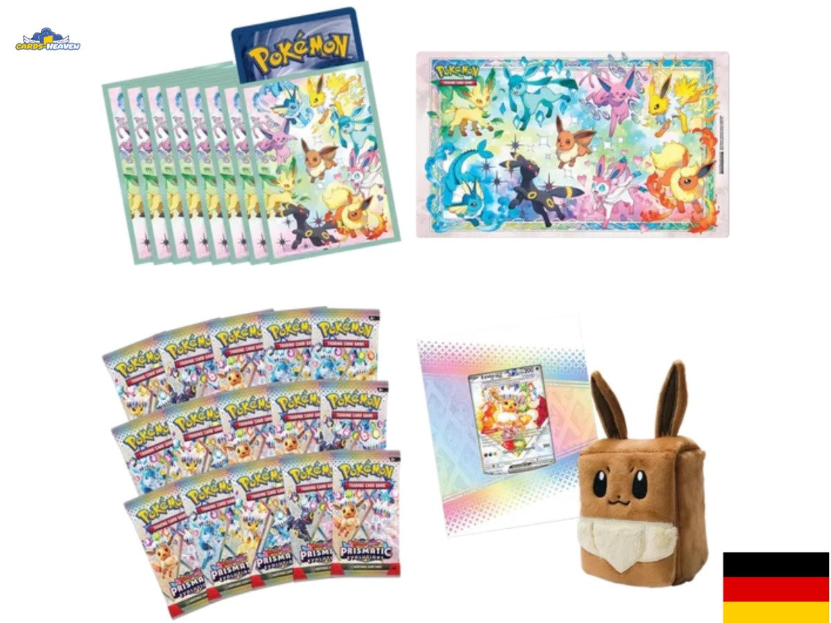 POKÉMON: KARMESIN & PURPUR - PRISMATISCHE ENTWICKLUNGEN - SUPER PREMIUM KOLLEKTION (DEU)