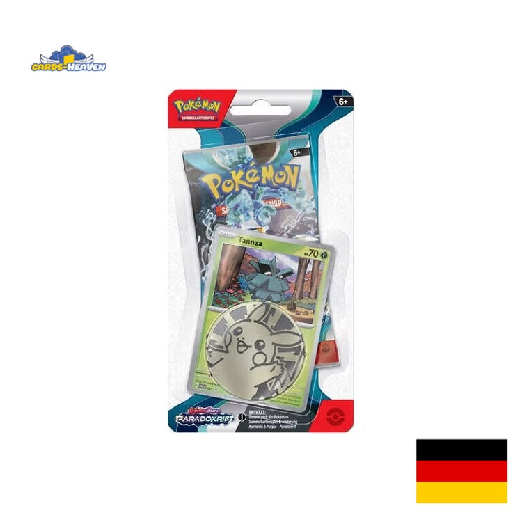 Karmesin & Purpur Paradoxrift 1er Blister (Deutsch)