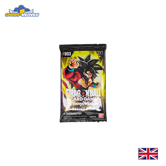 FB03 Raging Roar Display - Englisch