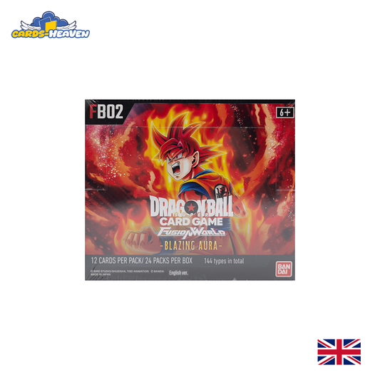 FB02 Blazing Aura Display - Englisch