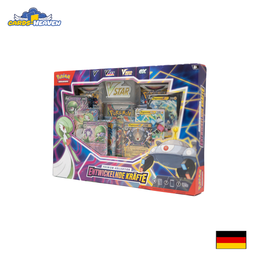 Entwickelnde Kräfte Premium-Kollektion / Evolving Powers Premium Collection