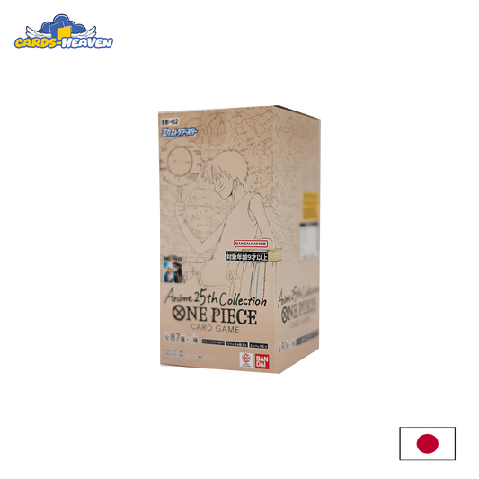EB02 Anime 25th Collection Display- Japanisch