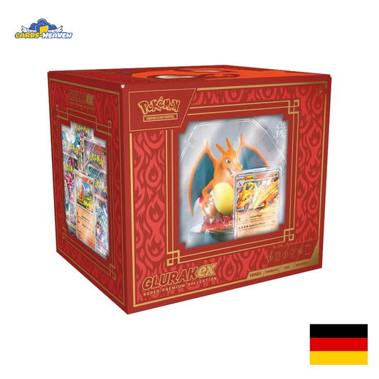 Glurak ex Super Premium Kollektion (Deutsch)