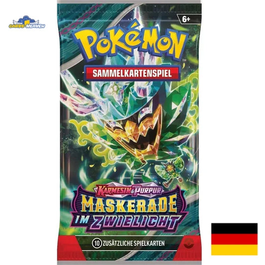 Maskerade im Zwielicht Einzelbooster (Deutsch)