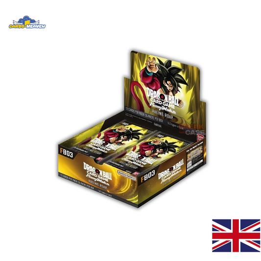 FB03 Raging Roar Display - Englisch